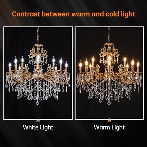 Maria Theresa Chandeliers - Dimmable
