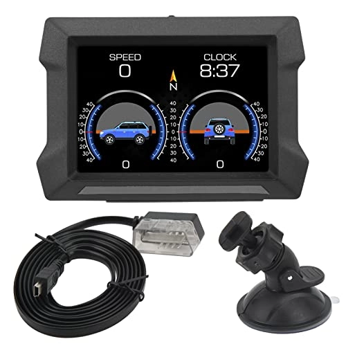 Universal Car HUD - OBD2 GPS