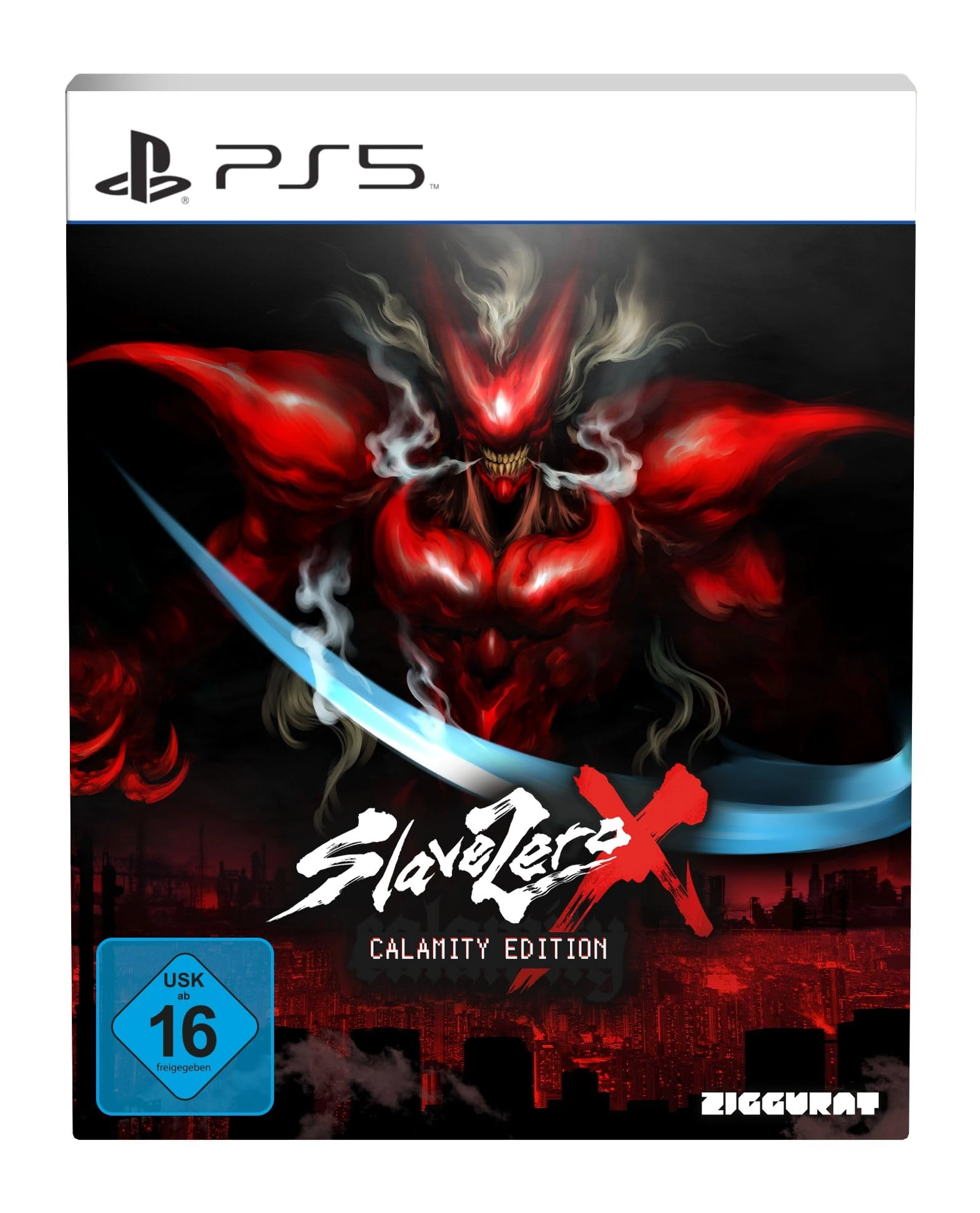 Ziggurat Interactive Slave Zero X Calamity Edition - PlayStation 5