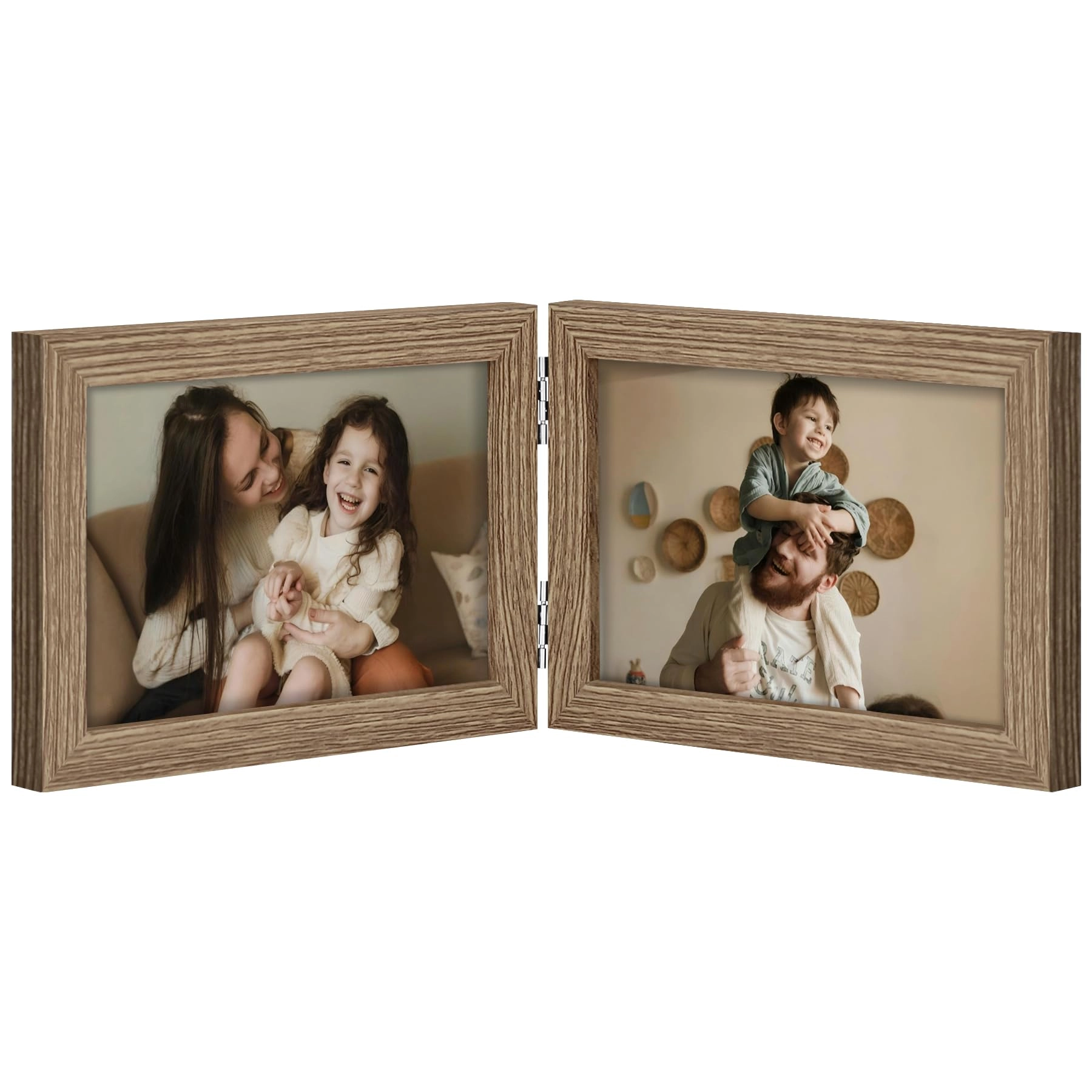 decoruhome Double 6x4 Picture Frame