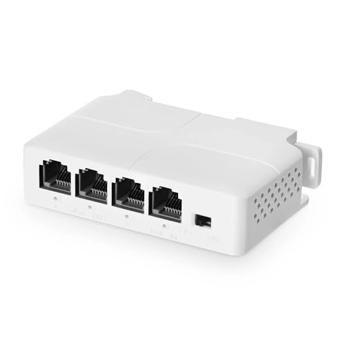 PoE Passthrough Switch - 3-ports