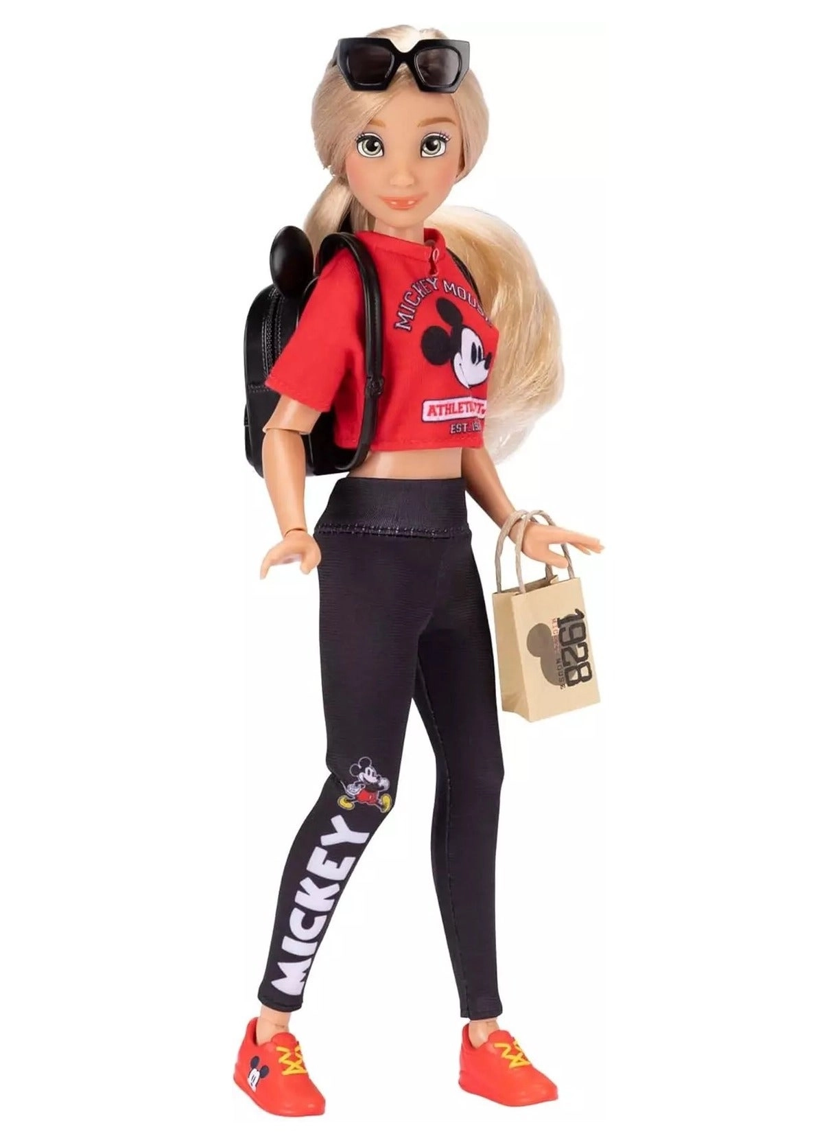 Mickey Mouse Doll - I Love UAE Ages 3+