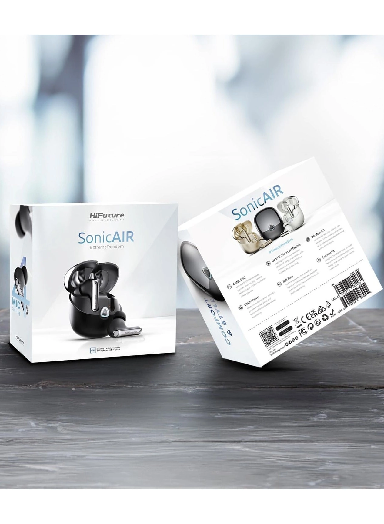 SonicAir Wireless Earbud