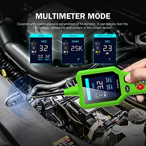P100 Pro - 9-30V Car Circuit Tester