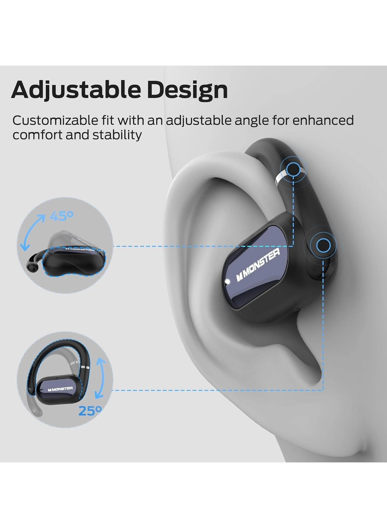 AC322 Wireless Headset