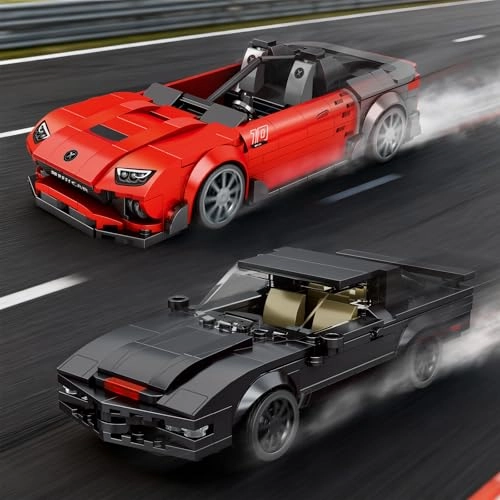 Sports Car Building Set (2208-17)