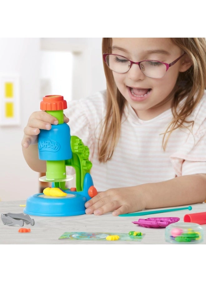 Light & Look Microscope Playset - Electronic 3 years+