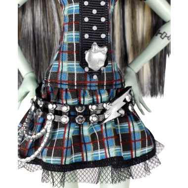 Frankie Stein Fashion Doll - Pet Watzie Accessories Ages 4+