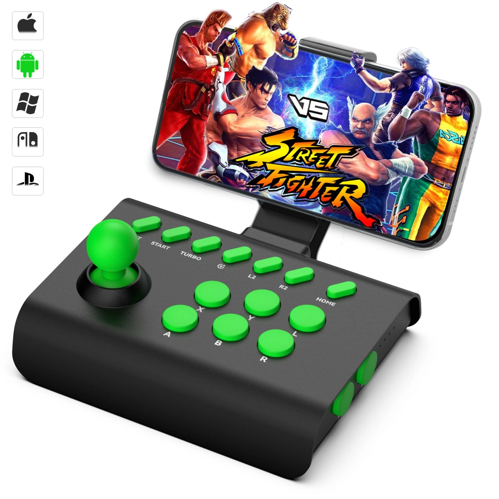 Arcade Fight Stick - Black