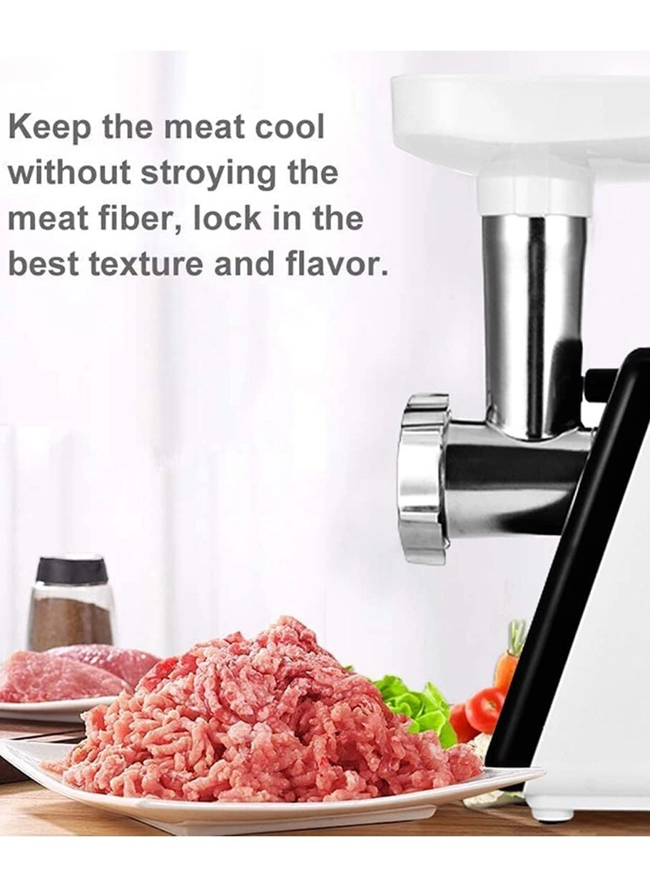 3 in 1 Multifunction Electric Meat Grinder - Heavy Duty Dual Safety