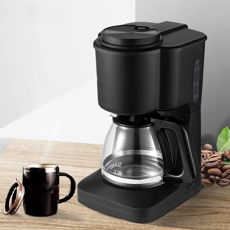 Home Coffee Maker - 12 Cups 4 Cups Programmable Timer