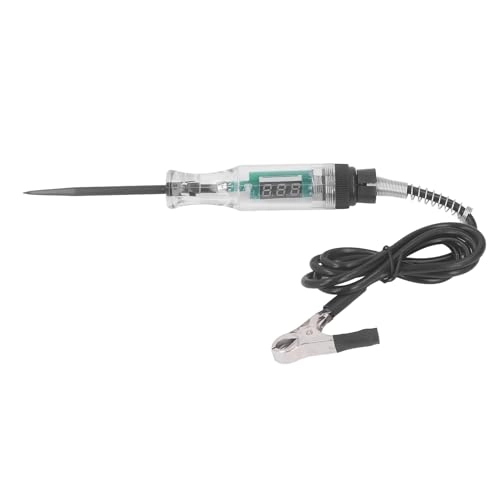 Auto Circuit Tester - Digital Display Black Wire Type