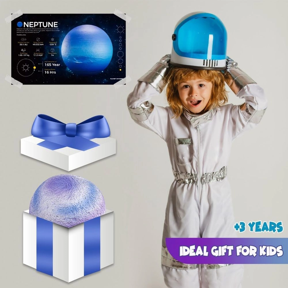 Neptune Dig Kit - 10 Pcs geology astronomy