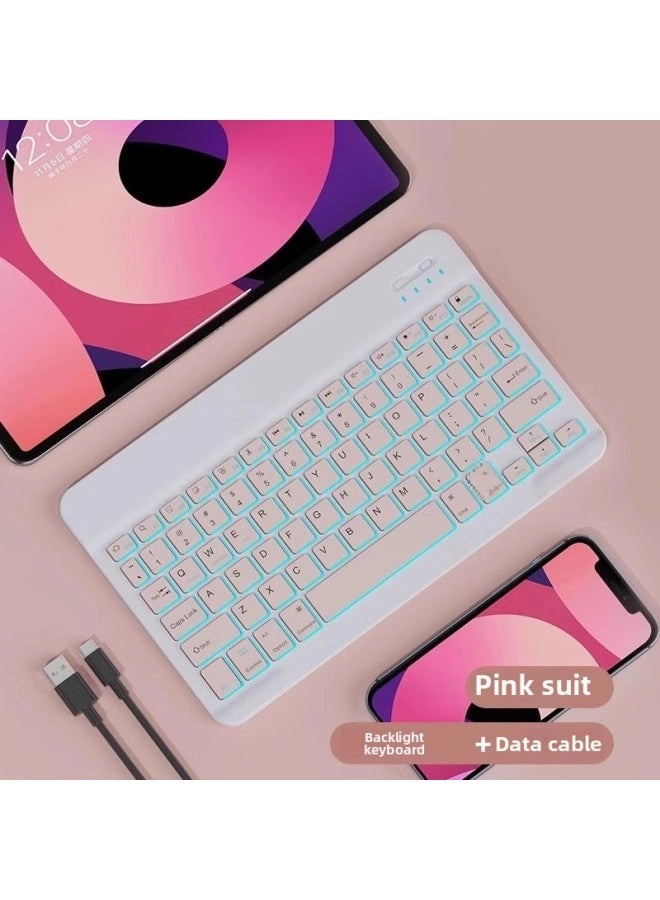 Generic Wireless Bluetooth Keyboard Mouse Suit