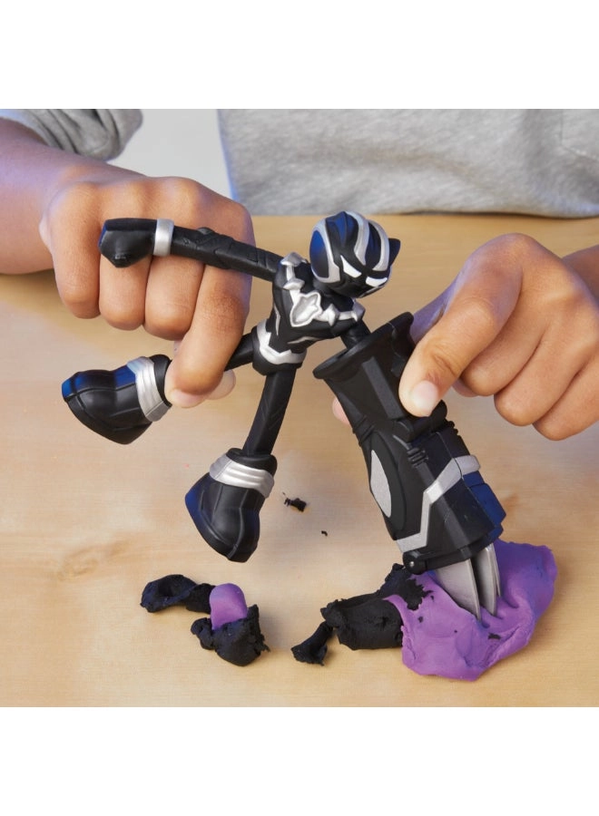 Captain America + Black Panther + Spider-Man - Marvel