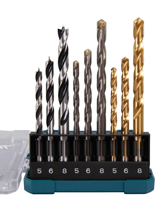 D-71962 - Steel 9 Piece 5.5mm 7mm 8mm