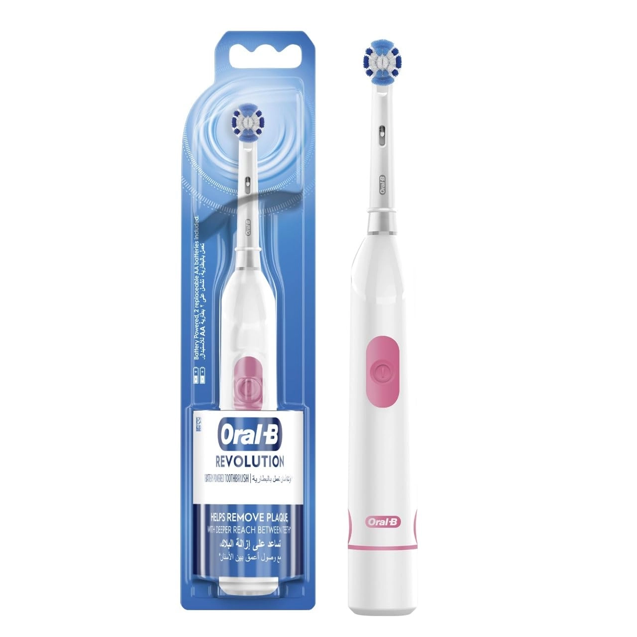 Braun D4010 - Electric Toothbrush Blue & White