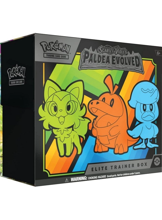 Paldea Evolved Elite Trainer Box