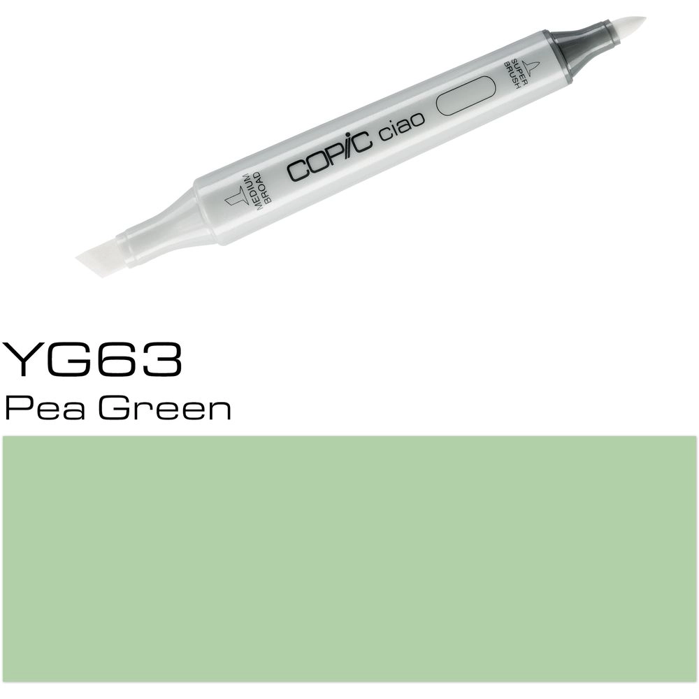 Copic Ciao - YG63 Pea Green