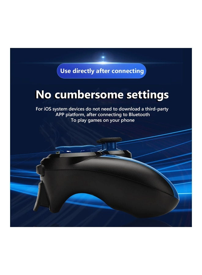 S9 - Black + Blue iOS Android Phone PC