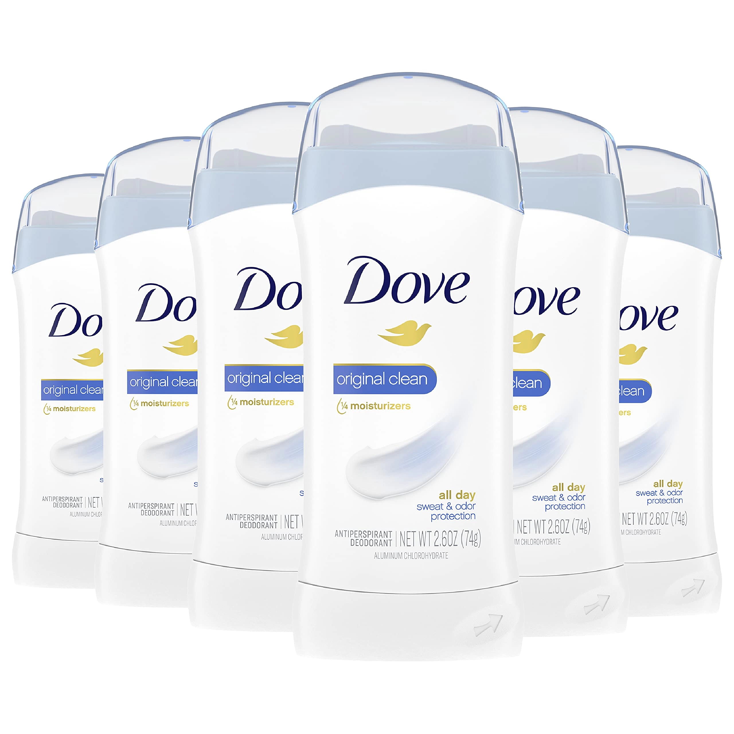 Invisible Solid Antiperspirant - Original Clean 2.6 oz