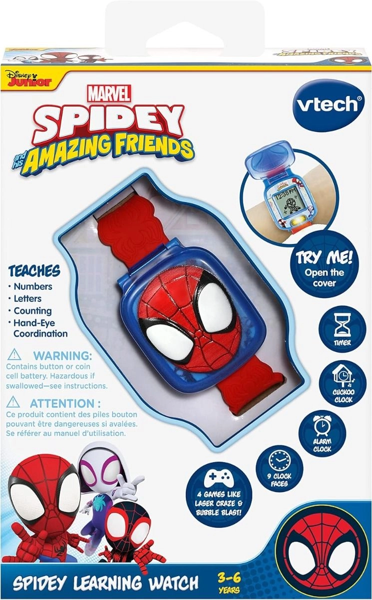 Spidey Learning Watch - 3 +