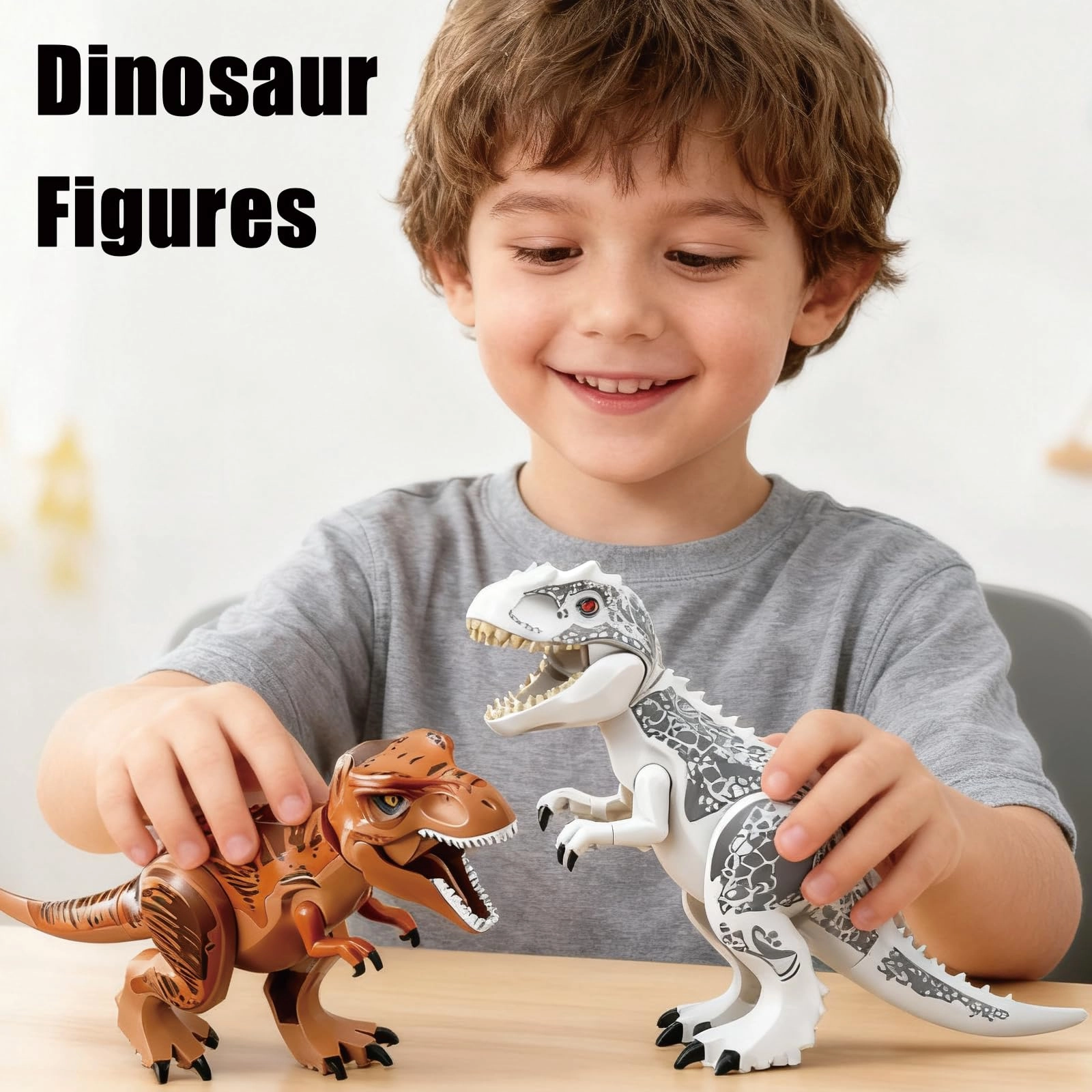 Dinosaur Building Blocks - Large Dinosaur 2 pcs