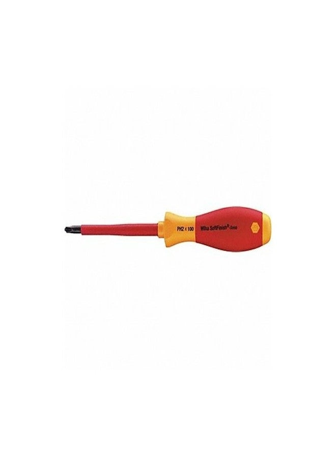 30704 Insulated Slotted and Phillips Screwdriver #2 x 100mm