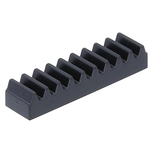 Technic Gear Rack 1x4 - 10x Black