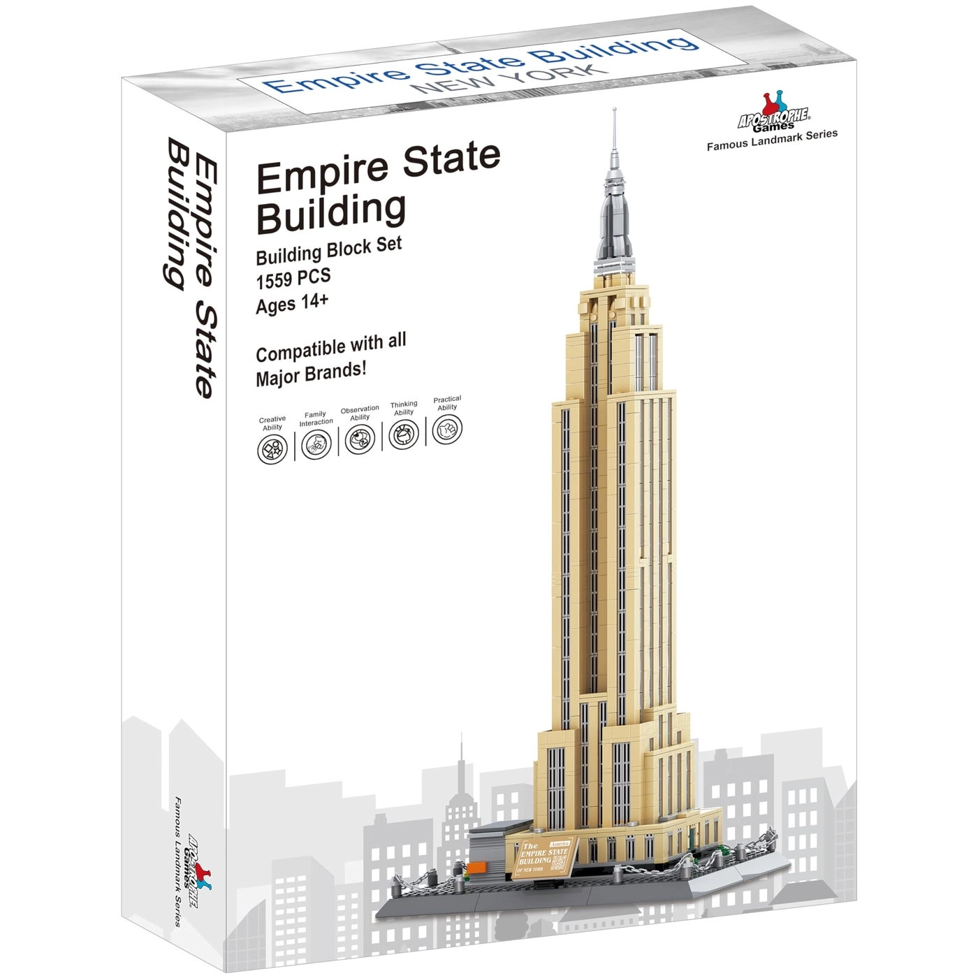 Empire State Building - 1559 pcs
