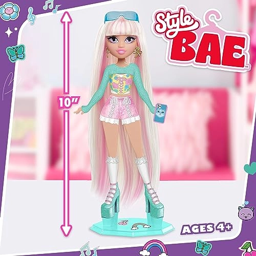 Kiki Styling Doll - 10-Inch 28-Pieces Ages 4+