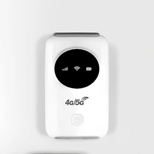 Portable WiFi Hotspot - 4G/5G WiFi 300Mbps