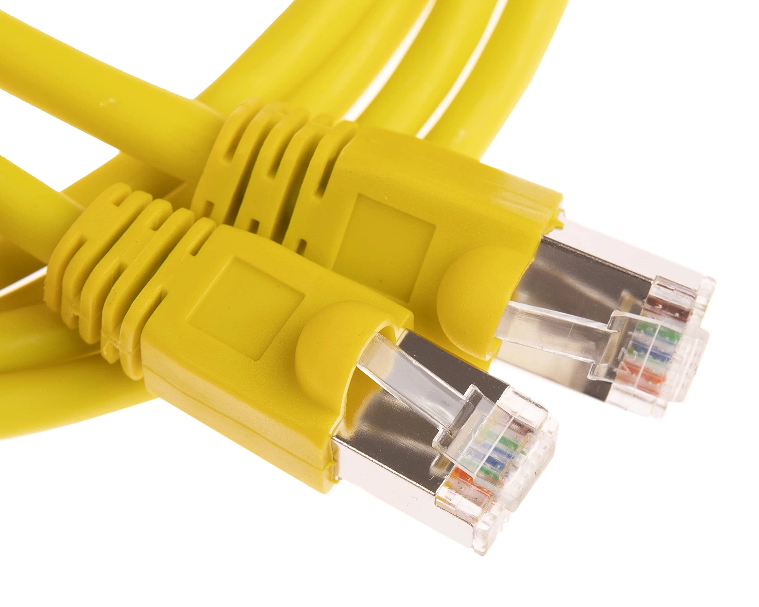 Clive Duncan Limited FTP Shielded Cat6 RJ45 Patch Cable - 2m