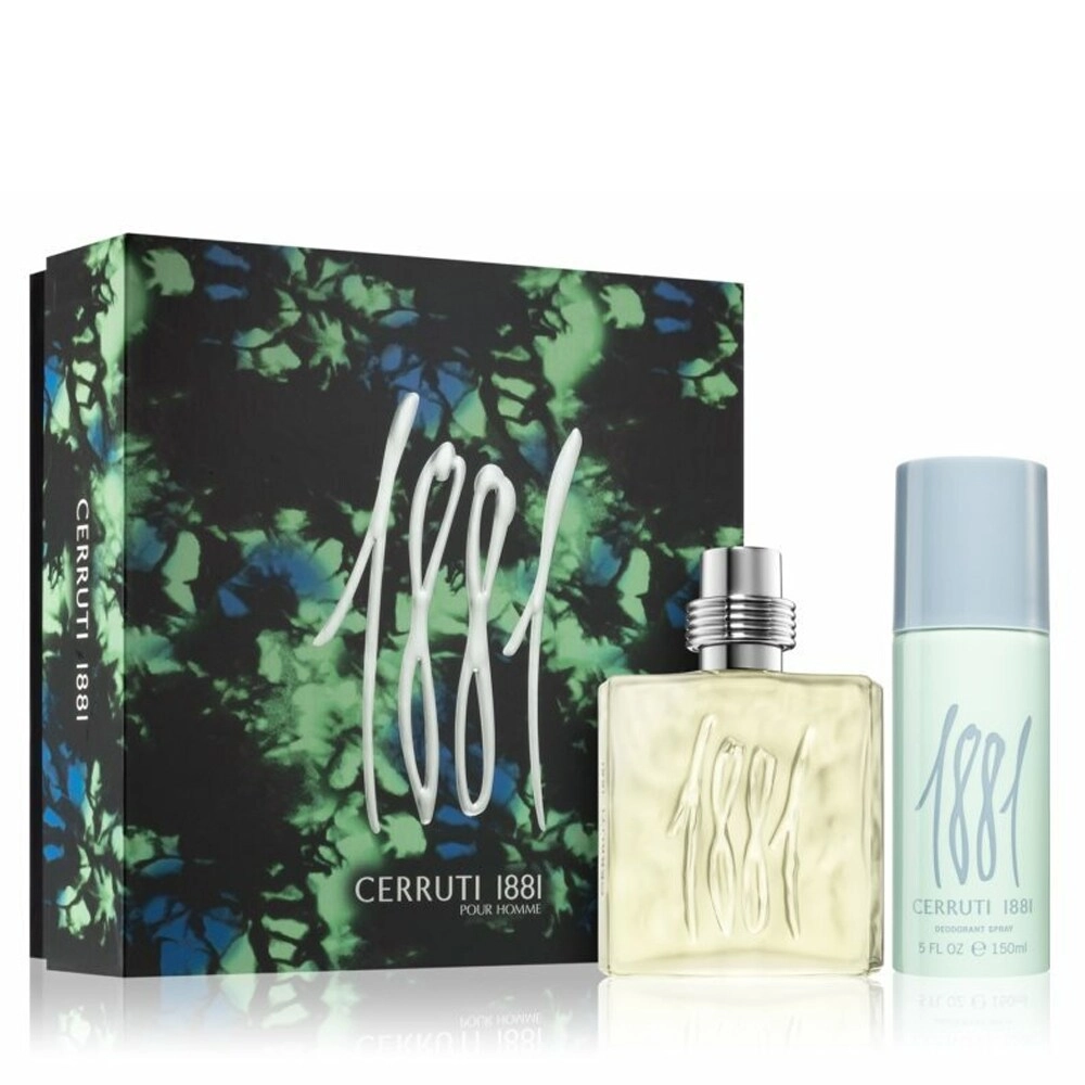 CERRUTI 1881 1881 Eau de Toilette 100ml + 150ml Deodorant Set
