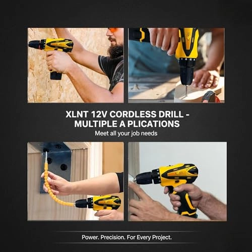 XTCDS-126 - 12V Cordless 2-Speed