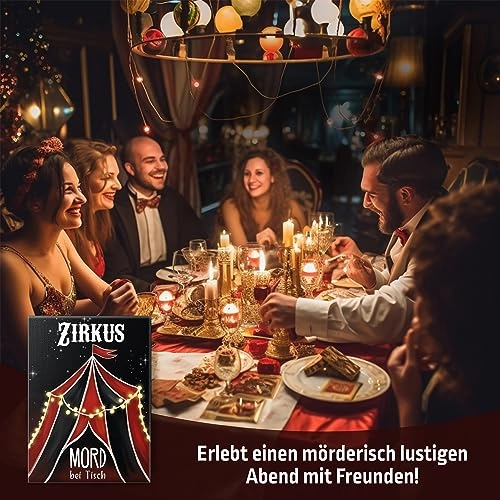 The Circus Case - German 16 years and up