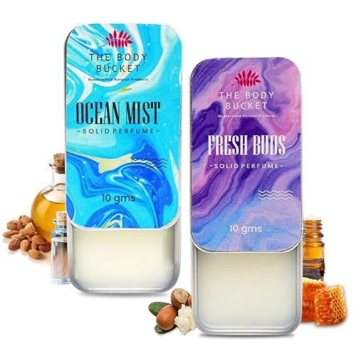 Fresh Buds - 10 Gms Alcohol Free + Ocean Mist - 10 Gms