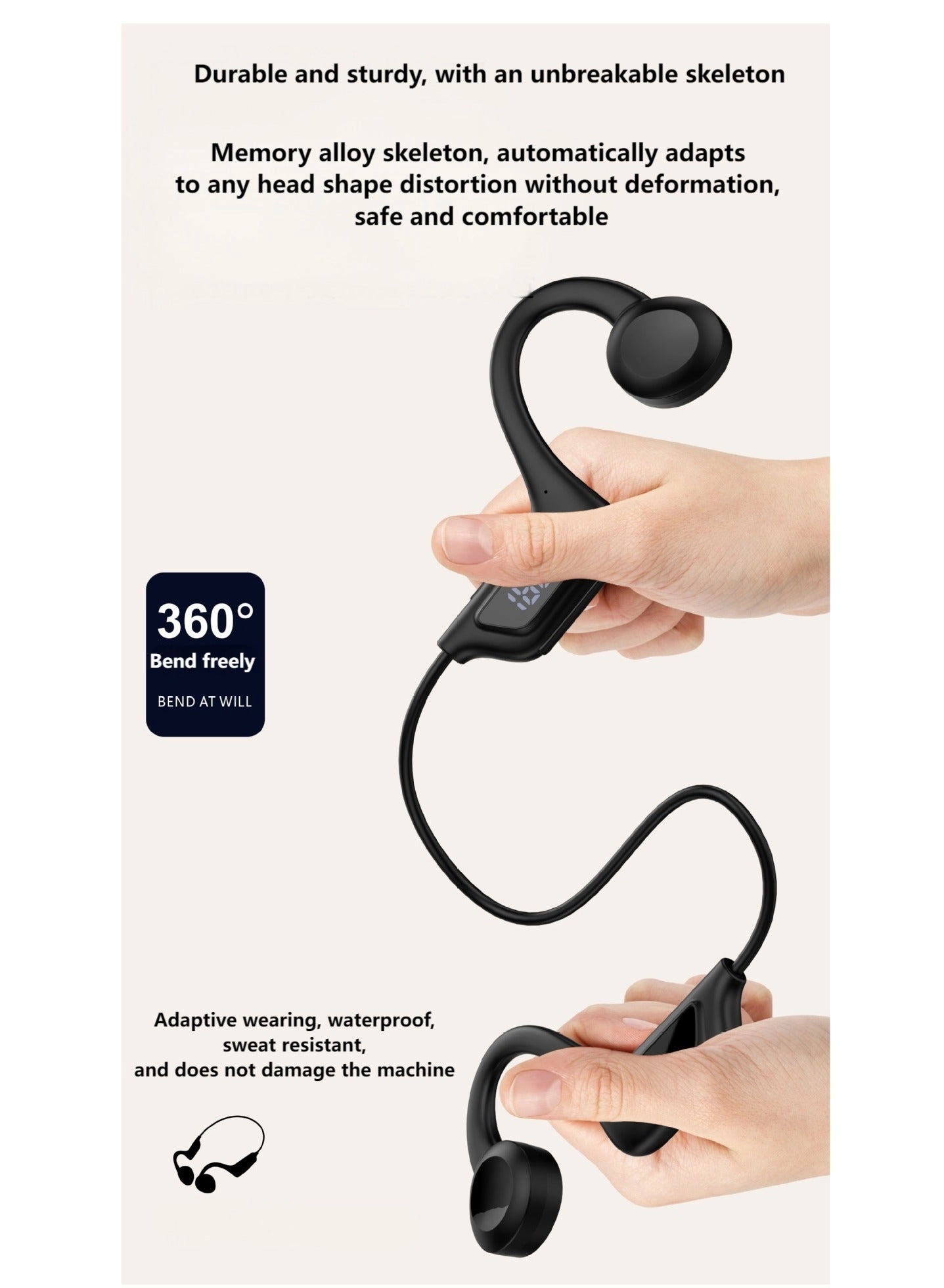 Sports Bluetooth Wireless Earphone