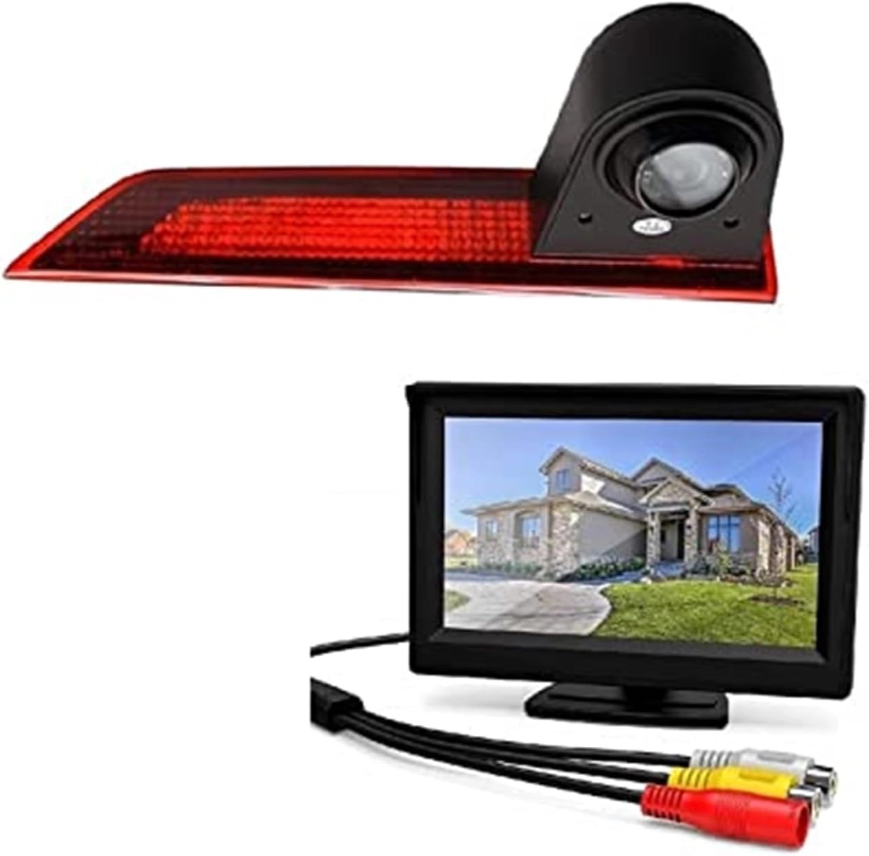 Yurefax Brake Light Camera - Night vision 720P