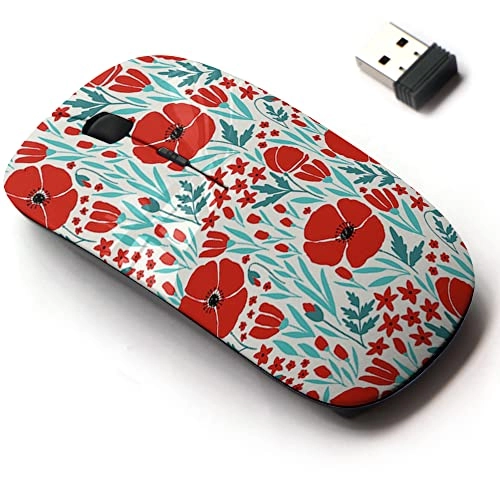 2.4G Cute Pattern Mouse - USB