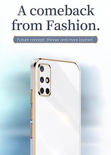 Galaxy A71 Case - Silicone Standard cover for Samsung Galaxy A71 4G
