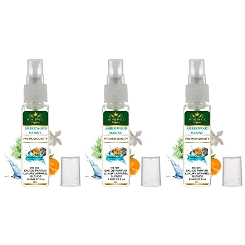 Amber Wood Marine Eau de Parfum 24ml Pack