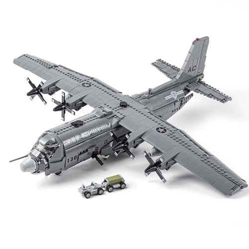 AC-130 Gunship - 1713pcs