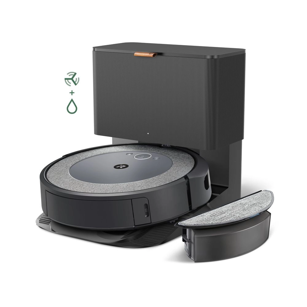 iRobot i5+ Combo - Smart, Imprint Smart Maps, Vacuum & Mop
