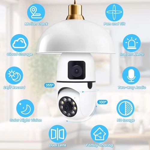 Security Camera 2K