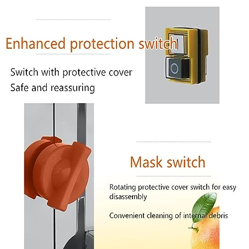 Commercial Orange Juicer Machine - 120W