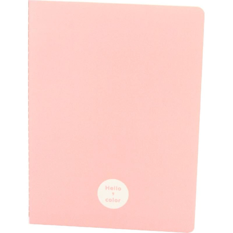 Notebook 19 X 26 cm Spiral - Grid 100 Sheets
