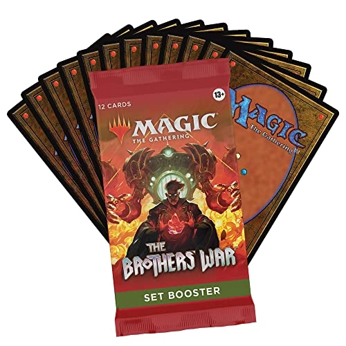 The Brothers’ War Set Booster Box - 360 Magic Cards