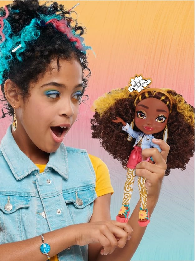 Vannah Doll - 10-inch Accessories DIY Craft Painting Project Ages 3+