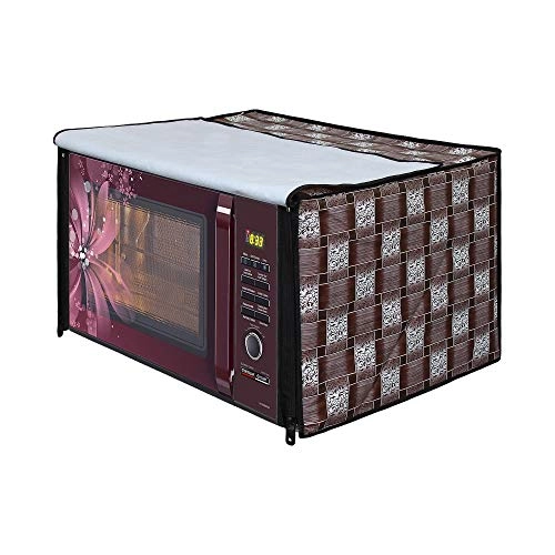 Microwave Oven Cover - 23 Litre Black